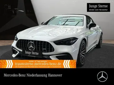 Używany Mercedes CLE53 AMG AMG Line Premium Plus 449 KM (330 kW) 2024 Biały Kabriolet