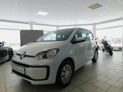 Gebraucht VW up! Basis 65 PS (47 kW) 2021 Weiß Kleinwagen