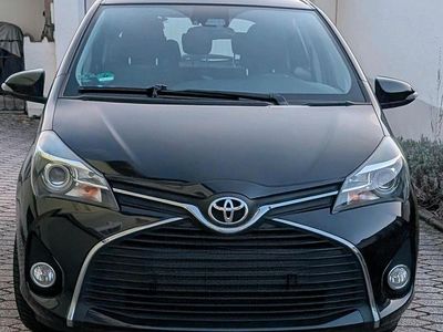 Gebraucht Toyota Yaris 2016 Schwarz Kleinwagen