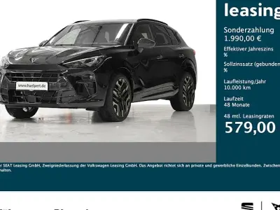 Neu Cupra Terramar VZ 272 PS (200 kW) 2026 Midnight schwarz metallic SUV