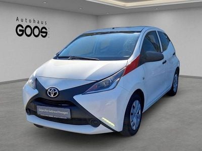 Gebraucht Toyota Aygo Business Edition 69 PS (50 kW) 2016 Weiß Kleinwagen