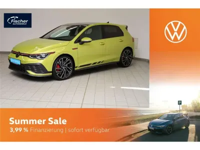 Gebraucht VW Golf VIII GTI Clubsport 300 PS (220 kW) 2023 Limonengelb metallic Limousine