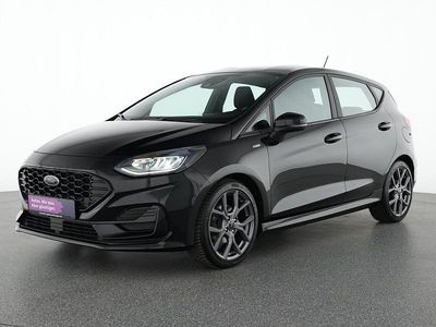 Usata Ford Fiesta ST-Line 125 CV (91 kW) 2022 Nero Utilitaria