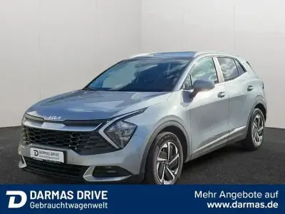Używany Kia Sportage Turbo 150 KM (110 kW) 2022 Srebrny SUV