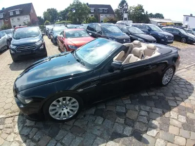 Gebraucht BMW 650 Sport Line 333 PS (244 kW) 2009 Schwarz Coupé