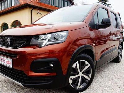 Gebraucht Peugeot Rifter GT-line 131 PS (96 kW) 2020 Lackierung cuprite/typ aussenv Van / Kleinbus