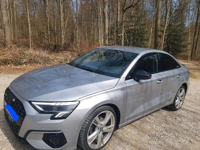 Gebraucht Audi A3 150 PS (110 kW) 2022 Silber Limousine