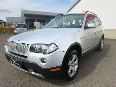 Gebraucht BMW X3 272 PS (200 kW) 2008 Titansilber metallic SUV