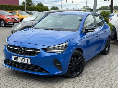 Gebraucht Opel Corsa Edition 101 PS (74 kW) 2021 Blau Kleinwagen