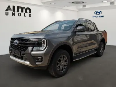 Gebraucht Ford Ranger Wildtrack 205 PS (150 kW) 2024 Grau Pickup