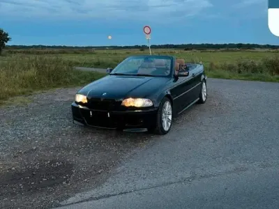 Gebraucht BMW 320 Cabriolet 170 PS (125 kW) 2001 Schwarz Cabrio