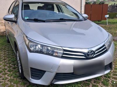 Second-hand Toyota Corolla 90 CP (66 kW) 2014 Gri Berlinǎ