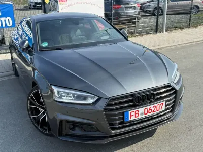 Brugt Audi A5 S-Line 190 HK (139 kW) 2018 Grå Coupe