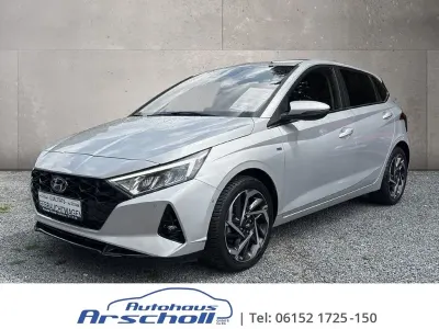 Gebraucht Hyundai i20 Prime 120 PS (88 kW) 2023 Silber Kleinwagen