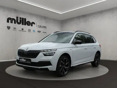 Gebraucht Skoda Kamiq Monte Carlo 150 PS (110 kW) 2023 Moonweiss SUV