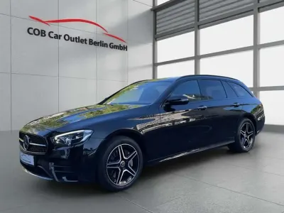 Gebraucht Mercedes E300 AMG 306 PS (225 kW) 2021 Schwarz Limousine