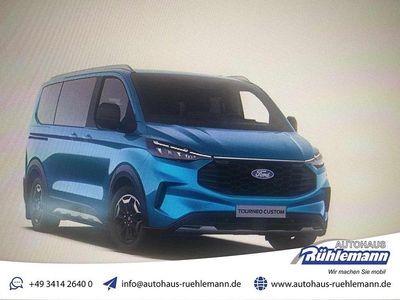 Digitalaquabluemetallic Neu 2025 Ford Tourneo Active Van / Kleinbus | 56.990 € (Fairer Preis)
