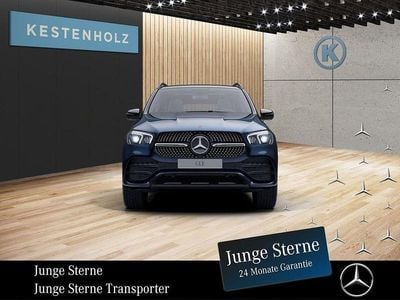 Second-hand Mercedes GLE350 AMG 320 CP (235 kW) 2022 Albastru SUV
