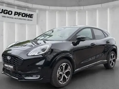Gebraucht Ford Puma ST-Line X 155 PS (114 kW) 2025 Schwarz SUV