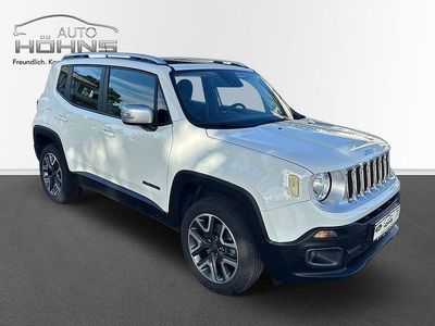 Weiß Gebraucht 2018 Jeep Renegade Limited SUV | 18.398 € (Teuer)