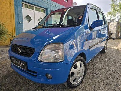 Usata Opel Agila 75 CV (55 kW) 2001 Blu Monovolume