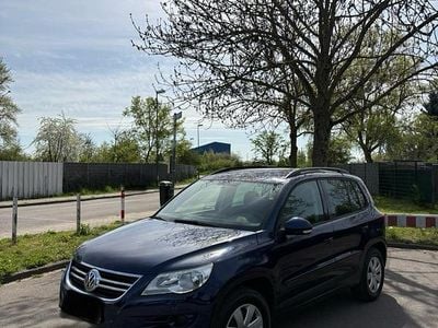 Usata VW Tiguan 140 CV (102 kW) 2008 Blu SUV
