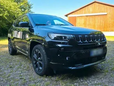 Gebraucht Jeep Compass 80th Anniversary 150 PS (110 kW) 2021 Schwarz SUV