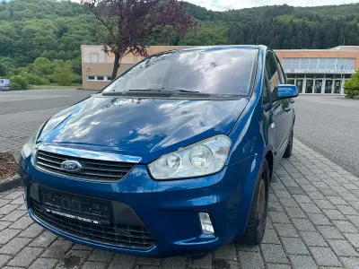 Gebraucht Ford C-MAX 135 PS (99 kW) 2009 Blau Van / Kleinbus