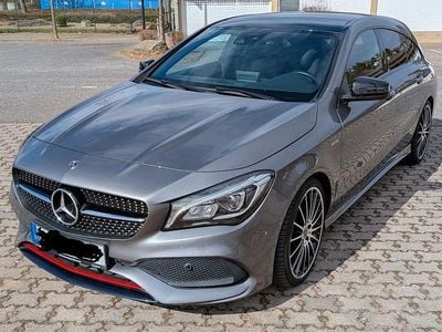 Gebraucht Mercedes CLA250 Shooting Brake 218 PS (160 kW) 2017 Grau Kombi