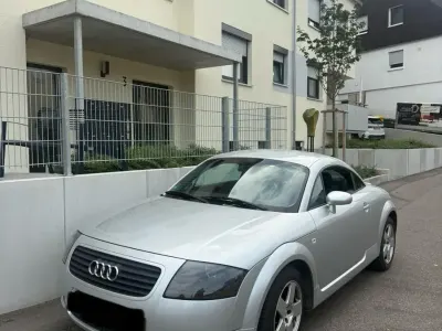 Gebraucht Audi TT 180 PS (132 kW) 2000 Silber Coupé