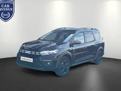 Neu Dacia Jogger Extreme 158 PS (116 kW) 2025 Perlmuttschwarz metallic Van / Kleinbus