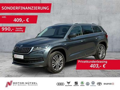 Usata Skoda Kodiaq LAURIN & KLEMENT 200 CV (147 kW) 2021 Grigio SUV