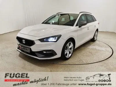 Second-hand Seat Leon ST FR 150 CP (110 kW) 2021 Alb Break