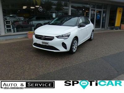 Gebraucht Opel Corsa Edition 100 kW (136 PS) 2020 Schneeweiss/summitwhite/arctic Kleinwagen