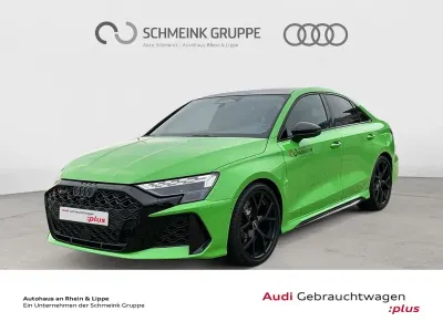 Brugt Audi RS3 Sport 400 HK (294 kW) 2026 Grøn Sedan