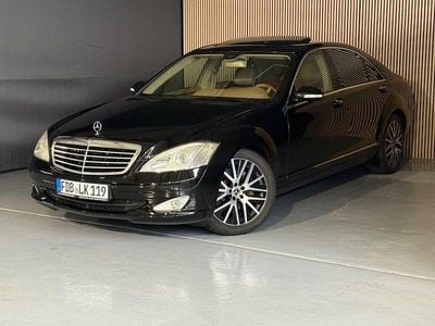 Gebraucht Mercedes S320 235 PS (172 kW) 2008 Obsidianschwarz  metalliclack Limousine