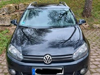 Brugt VW Golf VI 105 HK (77 kW) 2011 Sort Hatchback