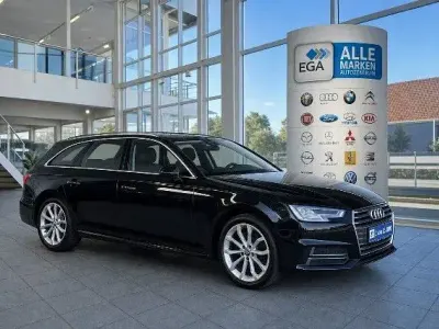 Gebraucht Audi A4 Design 150 PS (110 kW) 2018 Schwarz Limousine