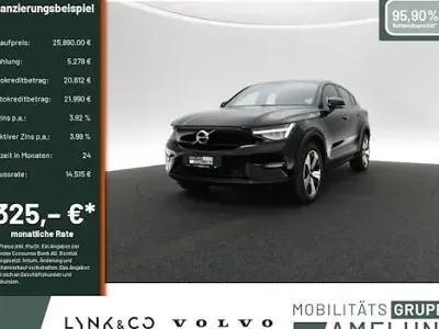 Brugt Volvo C40 Core 300 kW (408 HK) 2022 Sort SUV