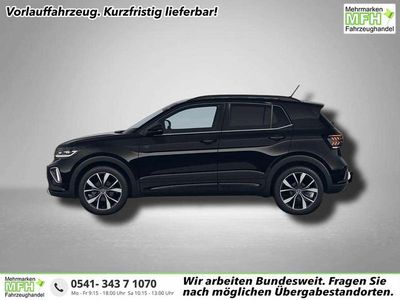 Nuova VW T-Cross R-line 150 CV (110 kW) 2026 Nero SUV
