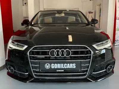 Gebraucht Audi A6 S-Line 320 PS (235 kW) 2016 Schwarz Limousine