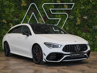 Gebraucht Mercedes CLA45 AMG AMG 421 PS (309 kW) 2023 Weiß Limousine
