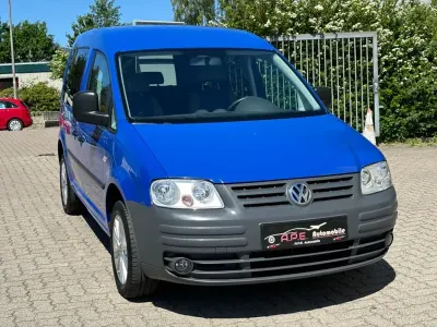 Gebraucht VW Caddy Life 102 PS (75 kW) 2006 Blau Van / Kleinbus