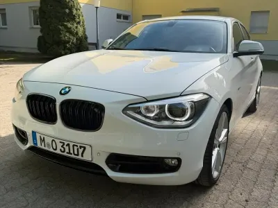 Gebraucht BMW 118 Sport Line 170 PS (125 kW) 2012 Weiß Kleinwagen
