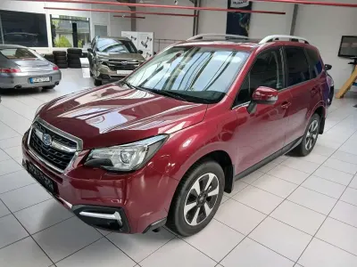 Gebraucht Subaru Forester Exclusive+ 150 PS (110 kW) 2019 Rot SUV