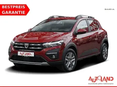 Gebraucht Dacia Sandero Stepway 91 PS (66 kW) 2022 Rot SUV