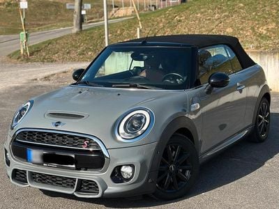 Gebraucht Mini John Cooper Works Cabriolet Chili 192 PS (141 kW) 2018 Grau Cabrio