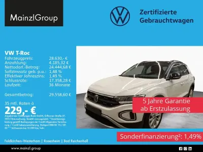 Używany VW T-Roc Life 150 KM (110 kW) 2025 Biały SUV