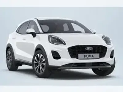 Gebraucht Ford Puma Titanium 125 PS (91 kW) 2024 Weiß (frozen white) SUV