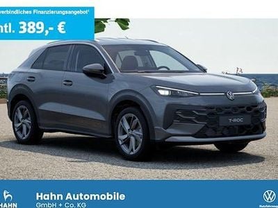Gebraucht VW T-Roc Style 150 PS (110 kW) 2026 Grau SUV
